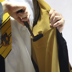 Harry Potter Zauberergewand Hufflepuff Größe L - Smalltinytoystore