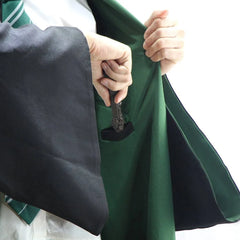 Harry Potter Zauberergewand Slytherin Größe XL - Smalltinytoystore