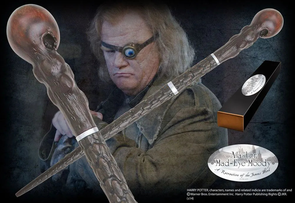 Harry Potter Zauberstab Alastor Mad-Eye Moody (Charakter-Edition) - Smalltinytoystore