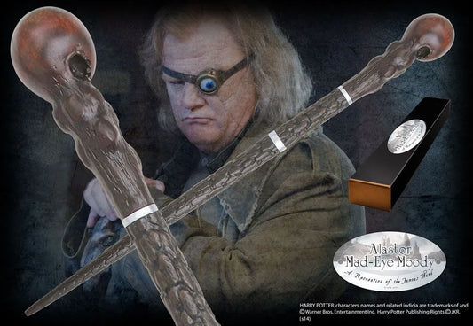 Harry Potter Zauberstab Alastor Mad-Eye Moody (Charakter-Edition) - Smalltinytoystore