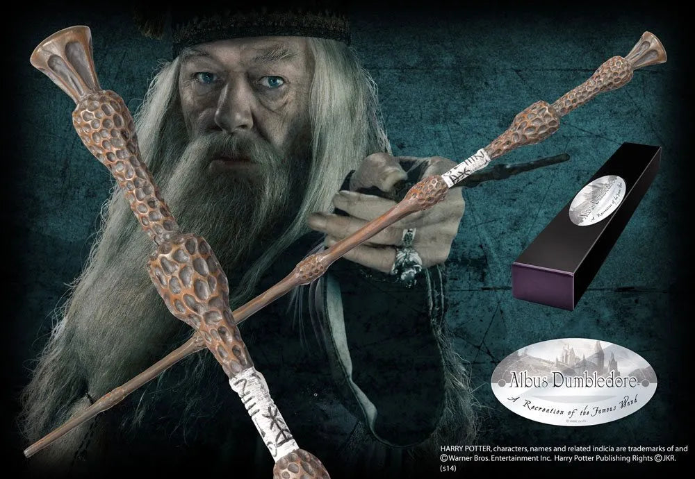 Harry Potter Zauberstab Albus Dumbledore (Charakter-Edition) - Smalltinytoystore