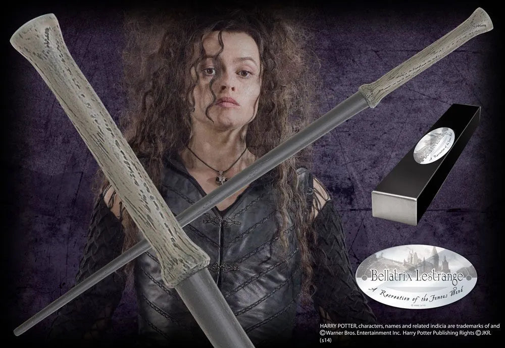 Harry Potter Zauberstab Bellatrix Lestrange (Charakter-Edition) - Smalltinytoystore