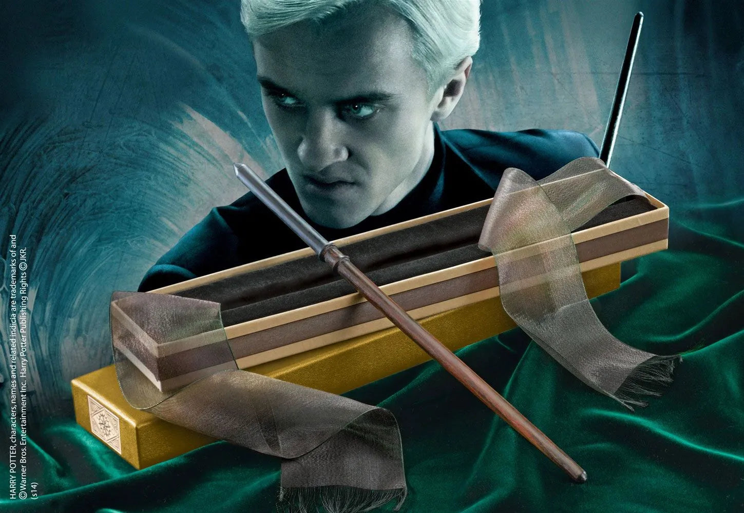 Harry Potter Zauberstab Draco Malfoy 35 cm - Smalltinytoystore