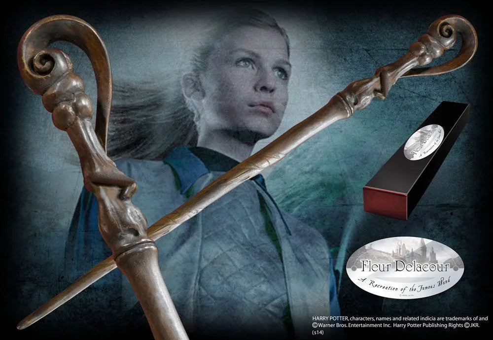 Harry Potter Zauberstab Fleur Delacour (Charakter-Edition) - Smalltinytoystore