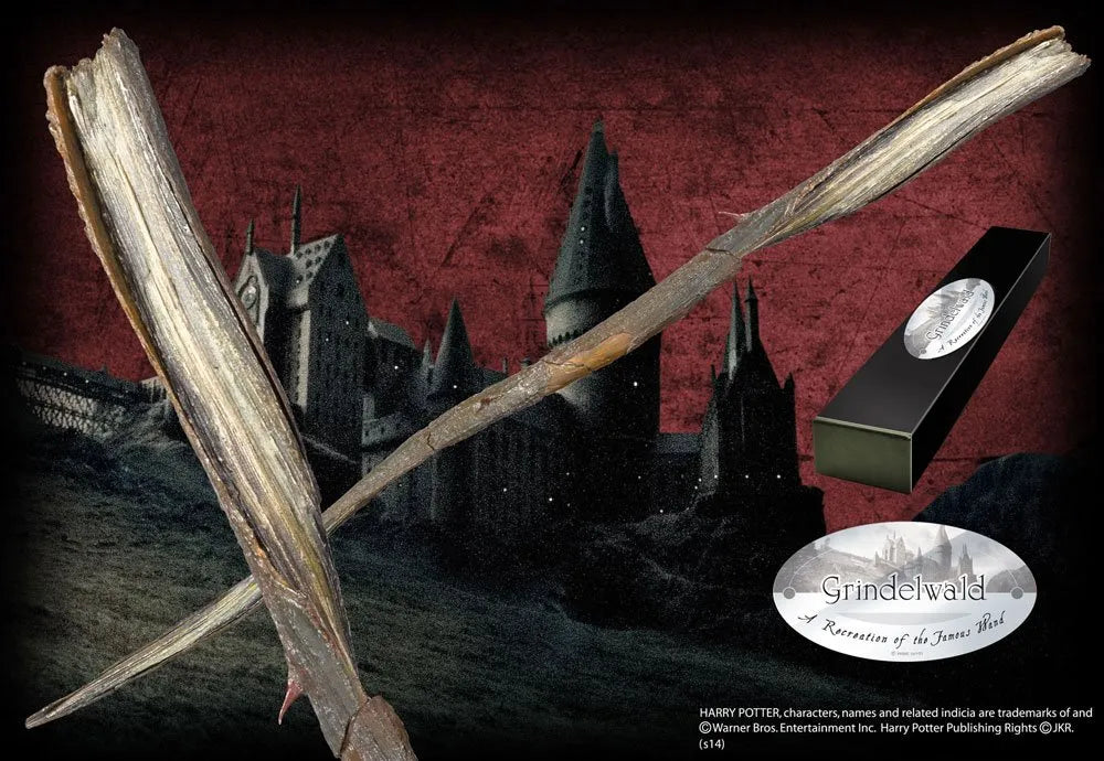 Harry Potter Zauberstab Grindelwald (Charakter-Edition) - Smalltinytoystore