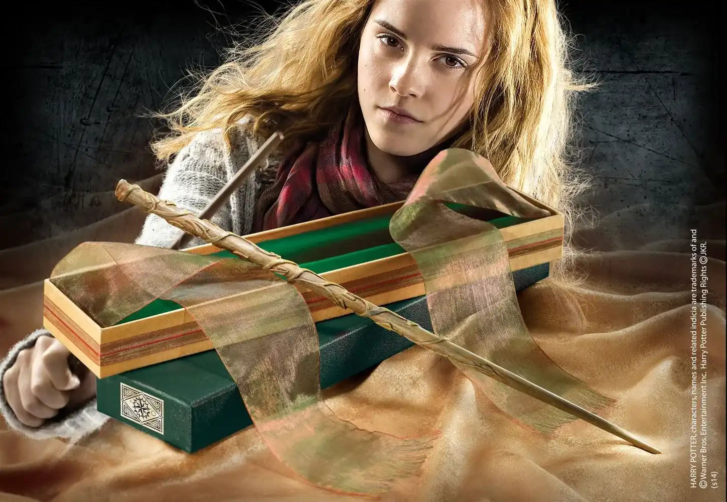 Harry Potter Zauberstab Hermine Granger 38 cm - Smalltinytoystore
