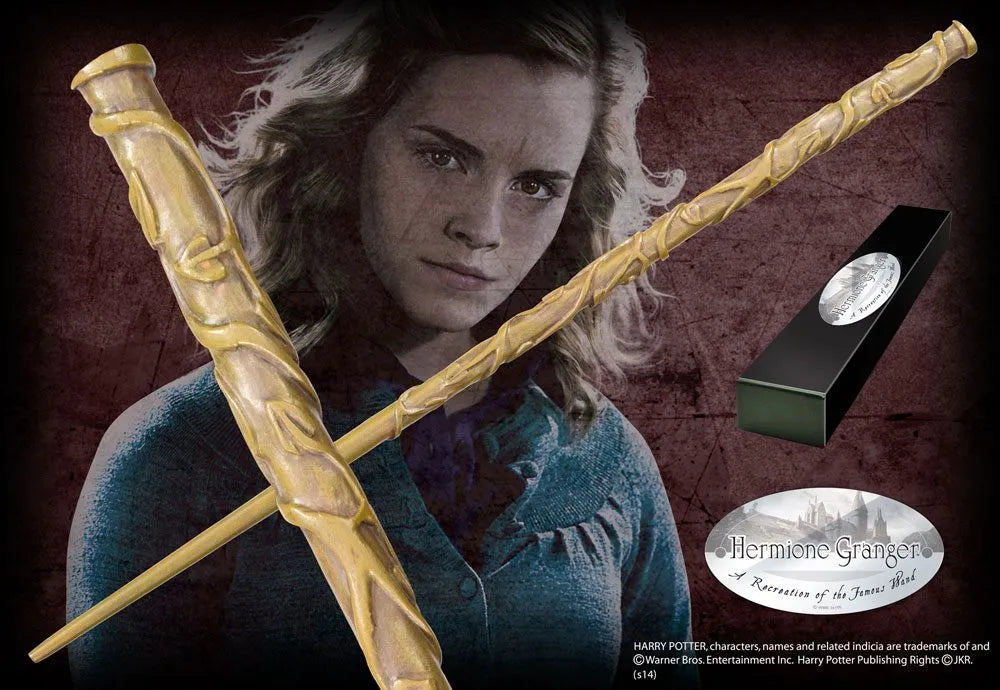 Harry Potter Zauberstab Hermine Granger (Charakter-Edition) - Smalltinytoystore