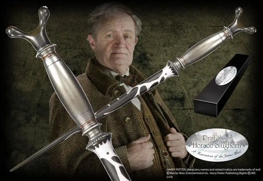 Harry Potter Zauberstab Horace Slughorn (Charakter-Edition) - Smalltinytoystore
