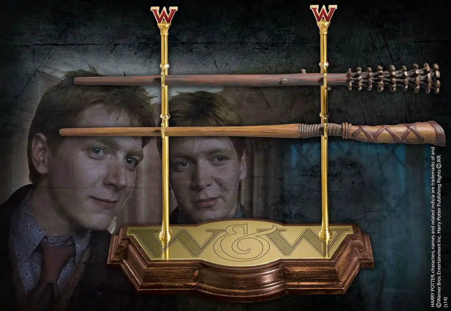 Harry Potter Zauberstab-Kollektion der Weasley Zwillinge - Smalltinytoystore