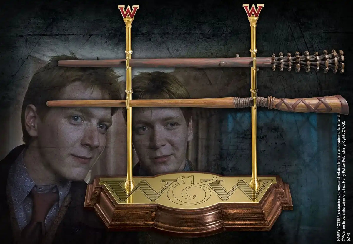 Harry Potter Zauberstab-Kollektion der Weasley Zwillinge - Smalltinytoystore