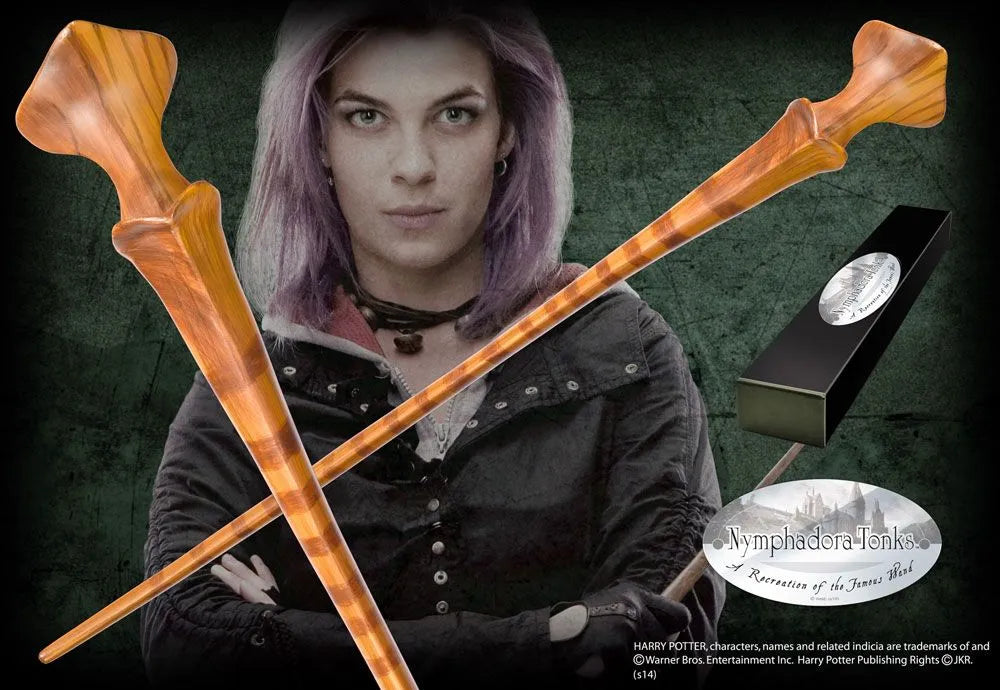 Harry Potter Zauberstab Nymphadora Tonks (Charakter-Edition) - Smalltinytoystore