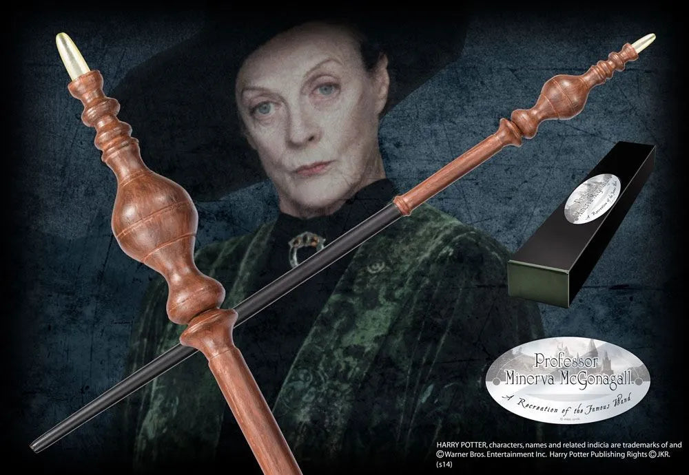 Harry Potter Zauberstab Professor Minerva McGonagall (Charakter-Edition) - Smalltinytoystore