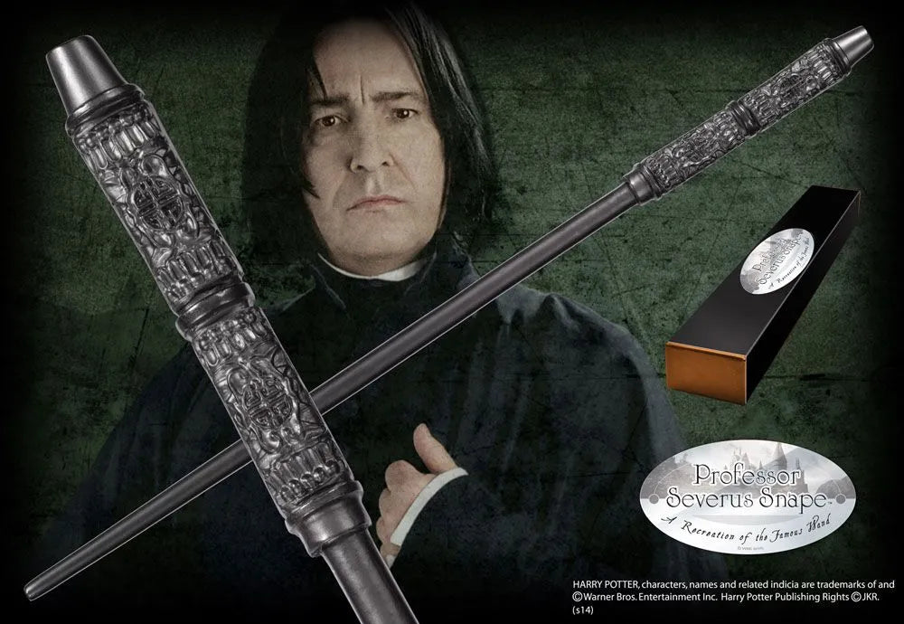 Harry Potter Zauberstab Professor Severus Snape (Charakter-Edition) - Smalltinytoystore