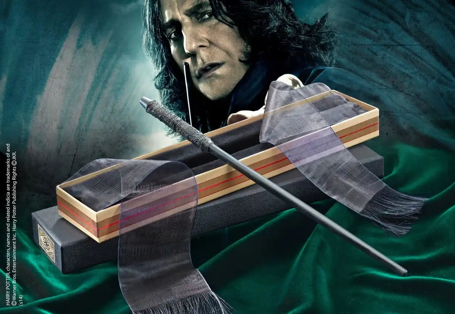 Harry Potter Zauberstab Professor Snape 38 cm - Smalltinytoystore