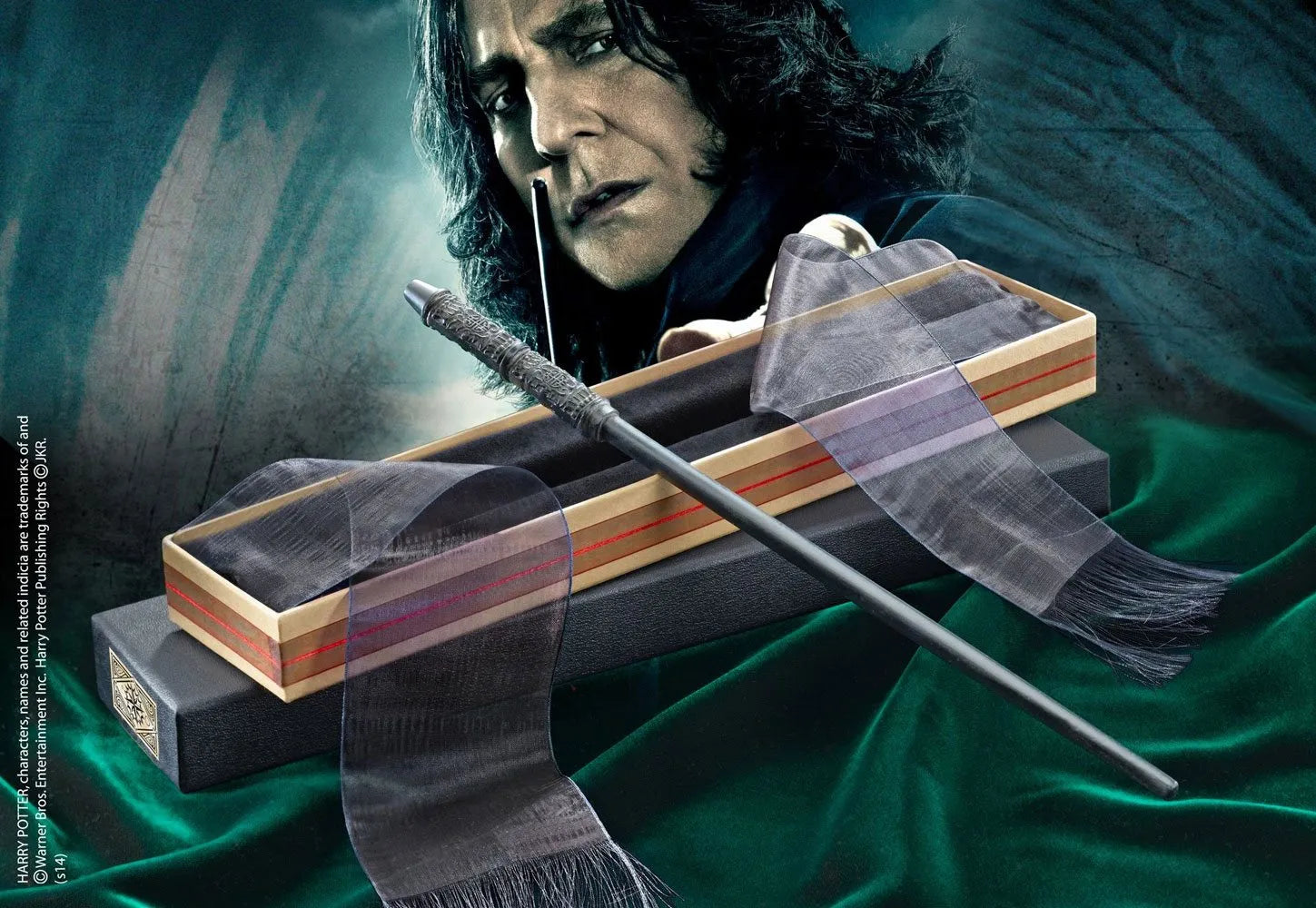 Harry Potter Zauberstab Professor Snape 38 cm - Smalltinytoystore