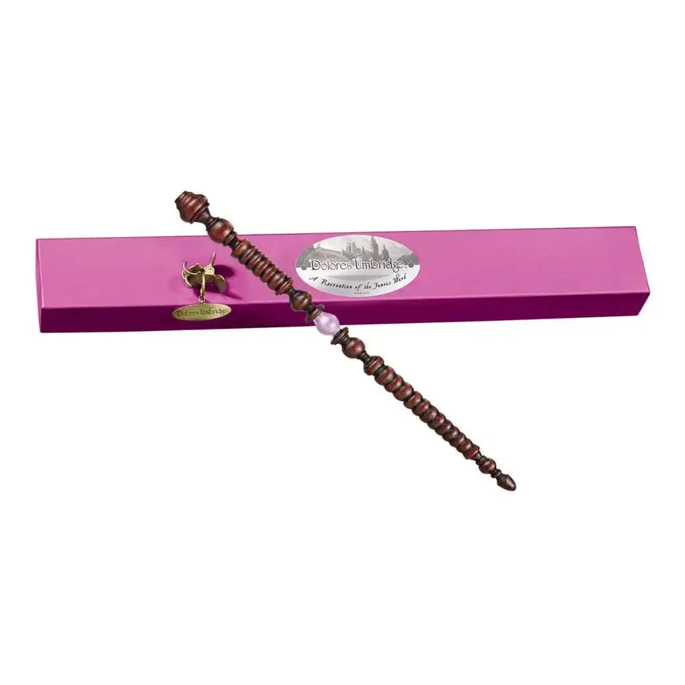Harry Potter Zauberstab-Replik 1/1 Doloris Umbridge 27 cm - Smalltinytoystore