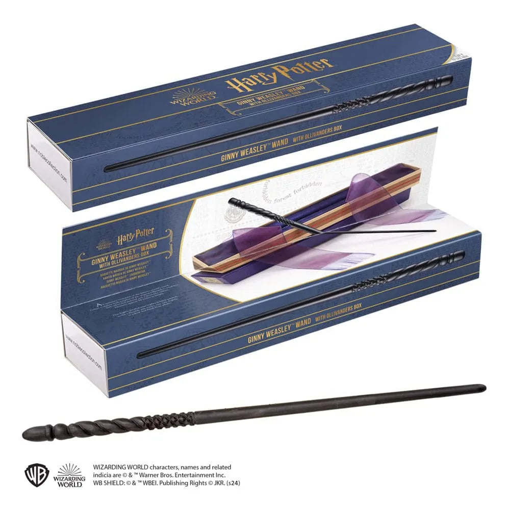 Harry Potter Zauberstab-Replik 1/1 in Ollivanders Box - Ginny Weasley 36 cm - Smalltinytoystore