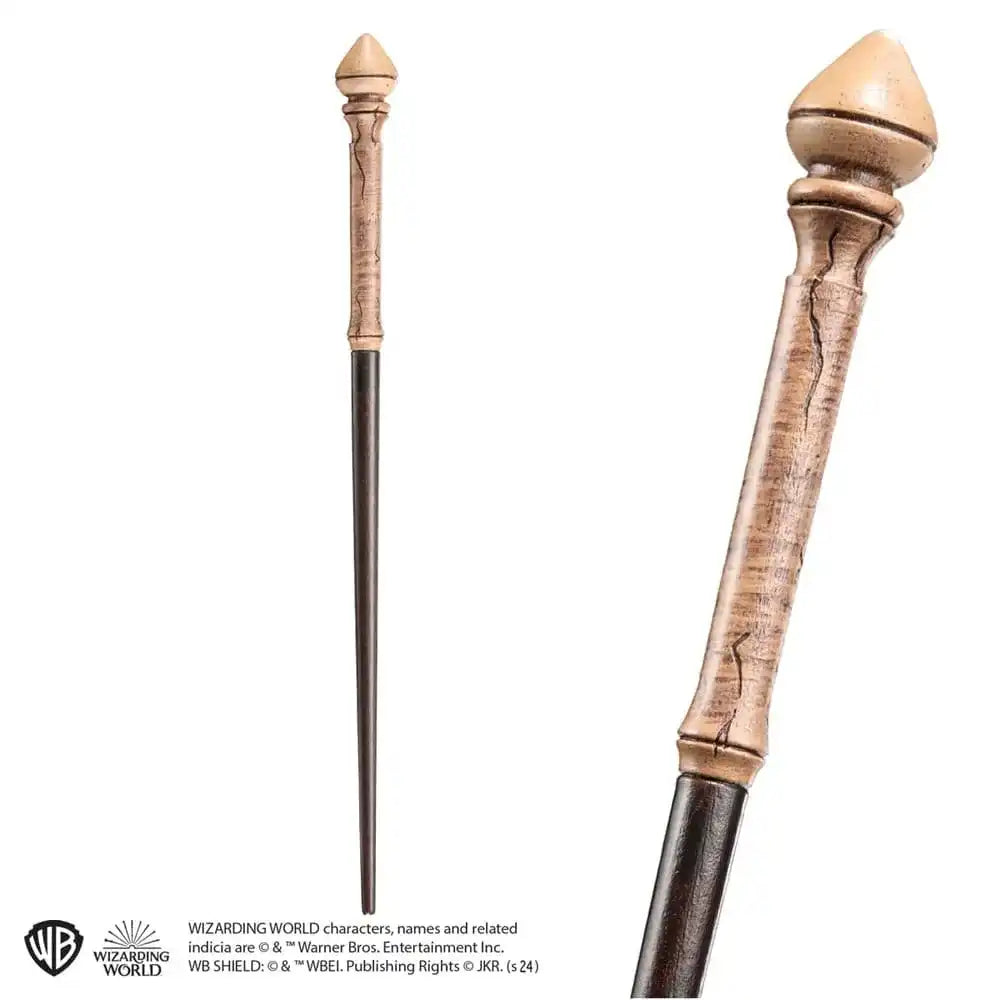 Harry Potter Zauberstab-Replik 1/1 in Ollivanders Box - Hermine Granger 34 cm - Smalltinytoystore