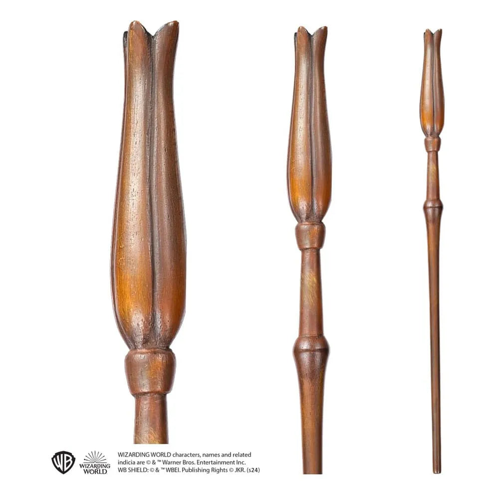 Harry Potter Zauberstab-Replik 1/1 in Ollivanders Box - Luna Lovegood 34 cm - Smalltinytoystore