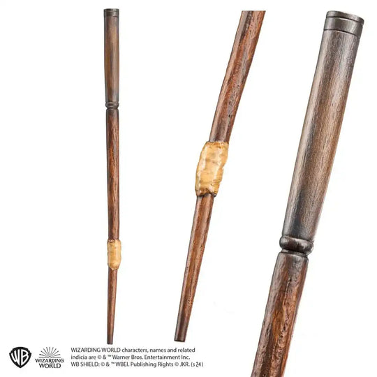 Harry Potter Zauberstab-Replik 1/1 in Ollivanders Box - Ron's Kaputter Zauberstab 33 cm - Smalltinytoystore