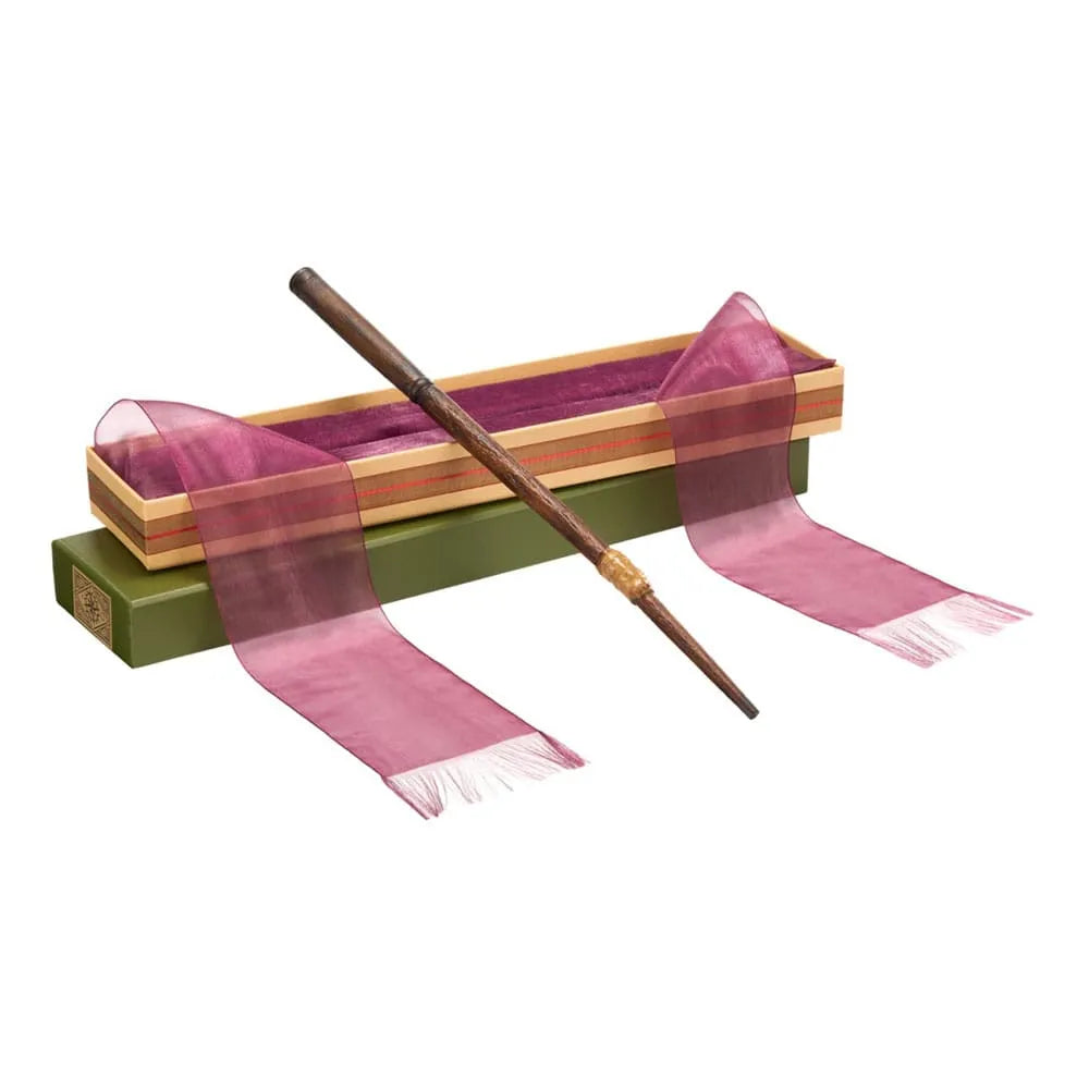 Harry Potter Zauberstab-Replik 1/1 in Ollivanders Box - Ron's Kaputter Zauberstab 33 cm - Smalltinytoystore