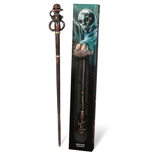 Harry Potter Zauberstab-Replik Death Eater Swirl 38 cm - Smalltinytoystore