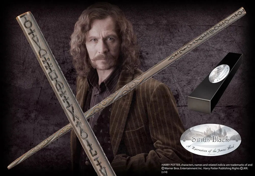 Harry Potter Zauberstab Sirius Black (Charakter-Edition) - Smalltinytoystore