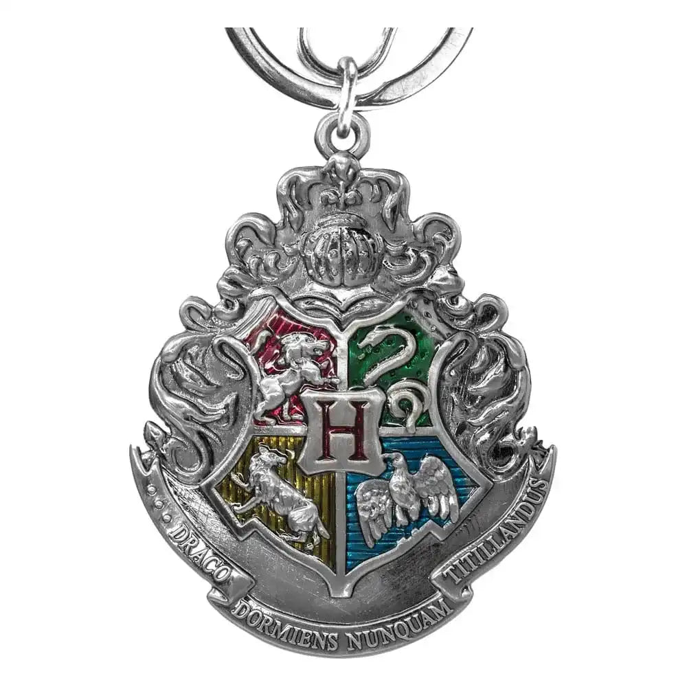 Harry Potter Zinn-Schlüsselanhänger Hogwart Crest