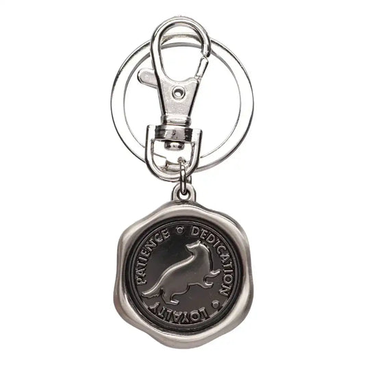 Harry Potter Zinn-Schlüsselanhänger Hufflepuff - Smalltinytoystore