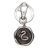 Harry Potter Zinn-Schlüsselanhänger Slytherin - Smalltinytoystore