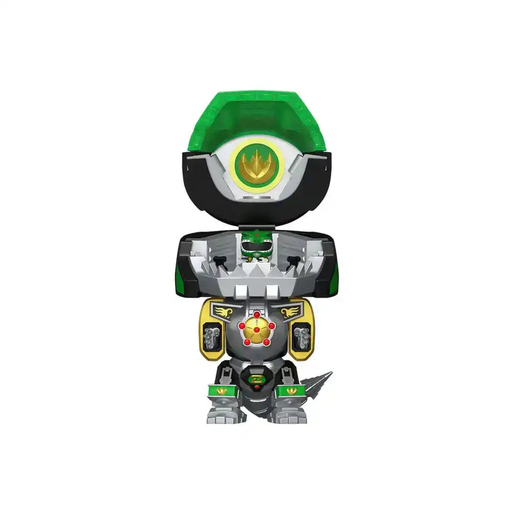 Hasbro Bitty POP! Bots Figur PR- Dragon Zord w/GR Ranger 11,7 cm