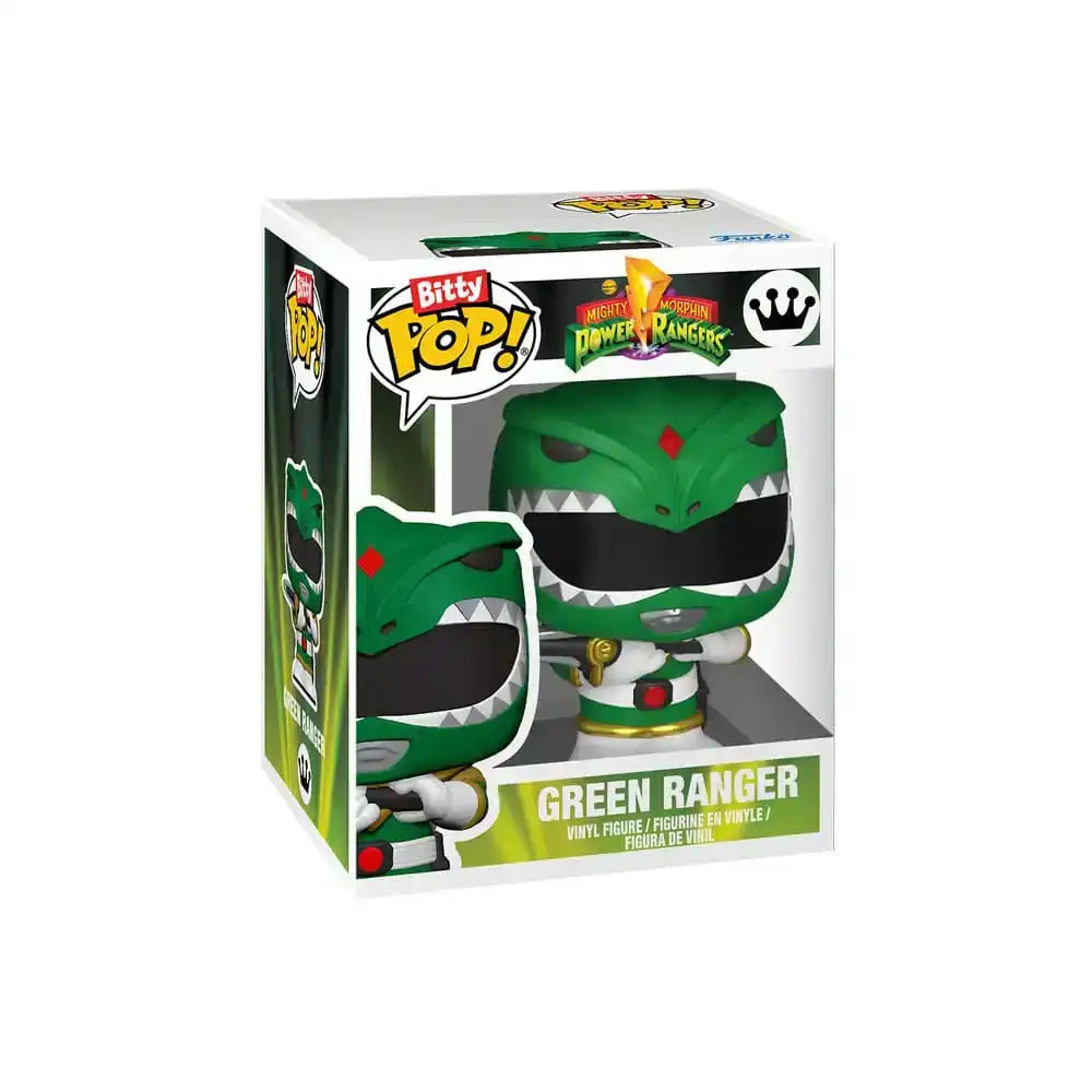 Hasbro Bitty POP! Bots Figur PR- Dragon Zord w/GR Ranger 11,7 cm