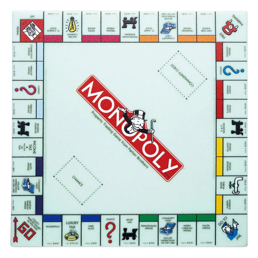 Hasbro Brands 3D Magnet Monopoly Board - Smalltinytoystore
