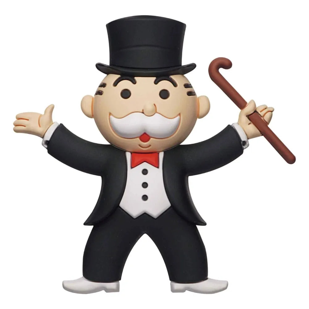 Hasbro Brands 3D Magnet Mr. Monopoly - Smalltinytoystore