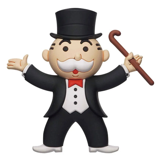 Hasbro Brands 3D Magnet Mr. Monopoly - Smalltinytoystore