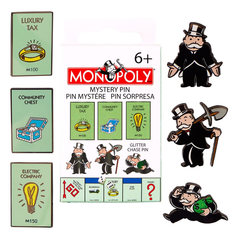 Hasbro by Loungefly Ansteck-Pins Blind Box 90th Anniversary Sortiment (12) - Smalltinytoystore