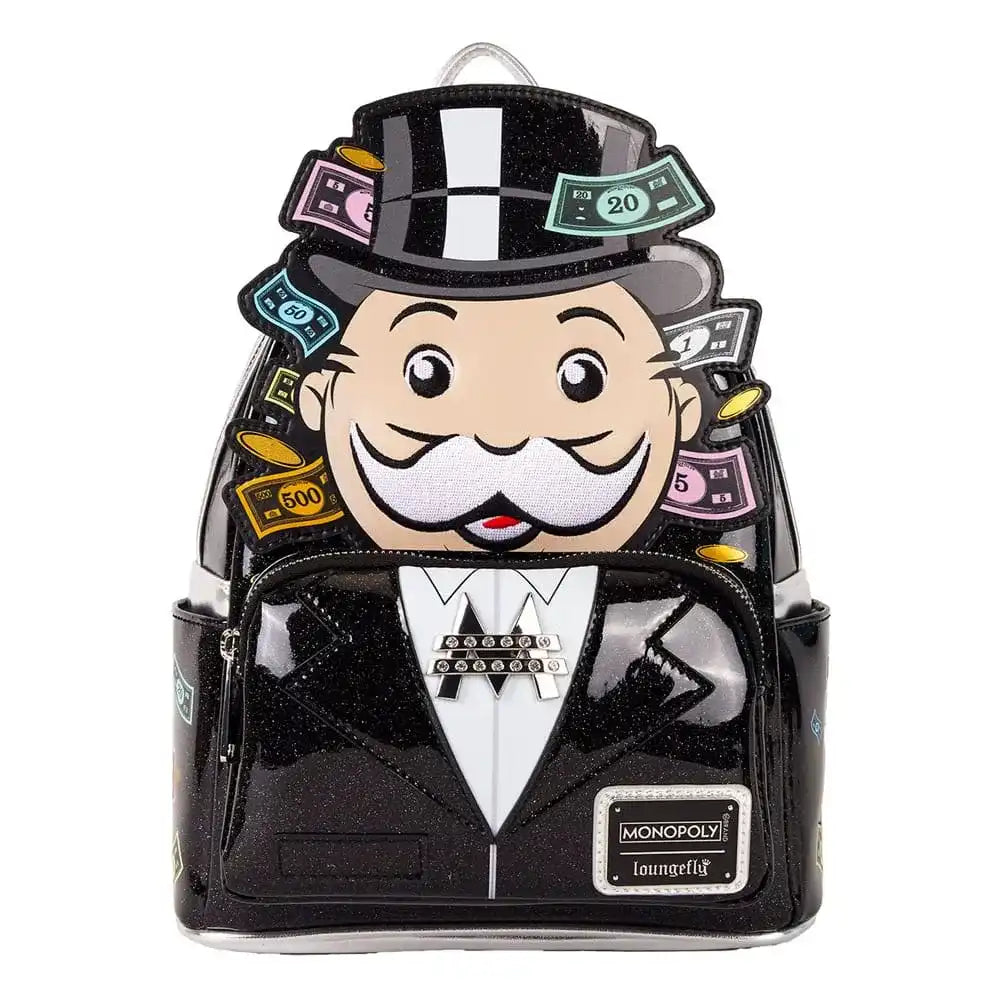 Hasbro by Loungefly Mini Rucksack Monopoly Pennybags - Smalltinytoystore