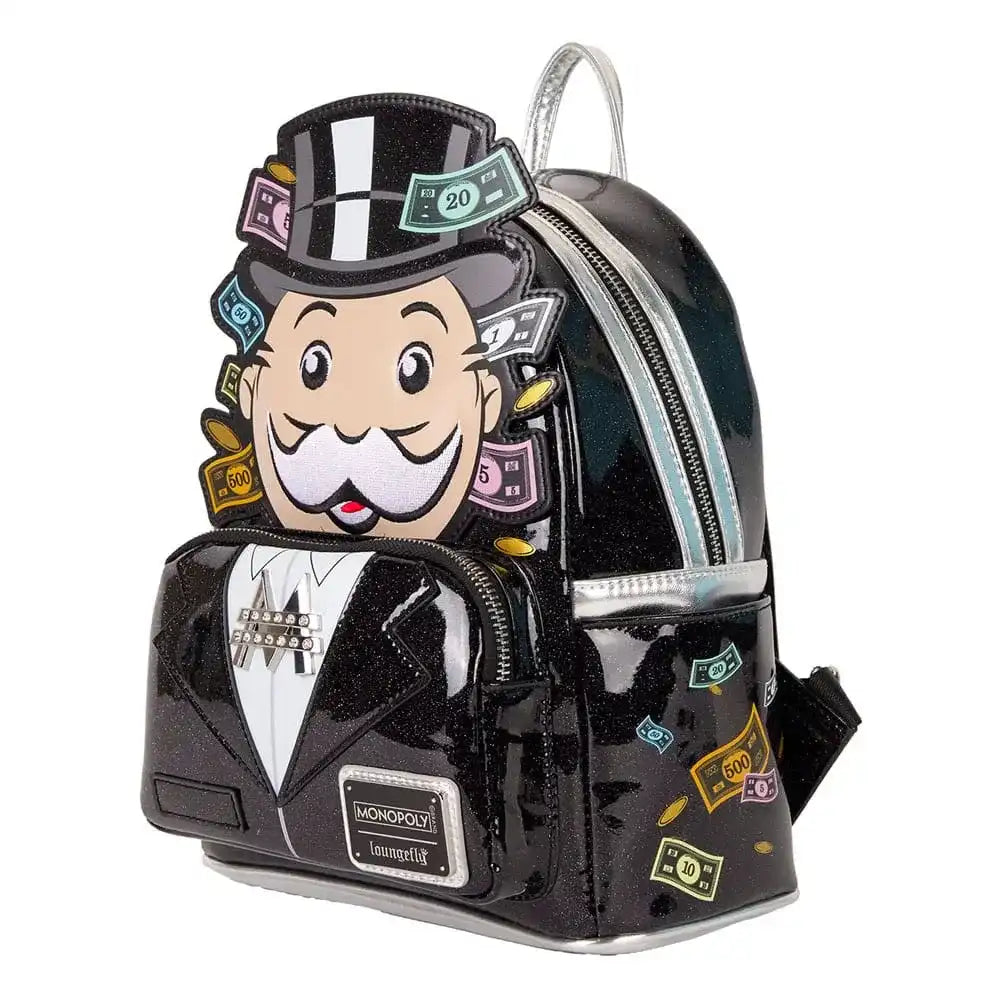 Hasbro by Loungefly Mini Rucksack Monopoly Pennybags - Smalltinytoystore