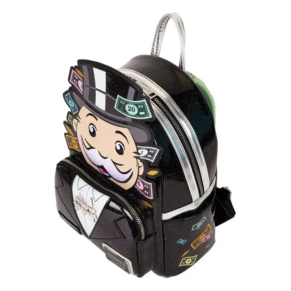Hasbro by Loungefly Mini Rucksack Monopoly Pennybags - Smalltinytoystore