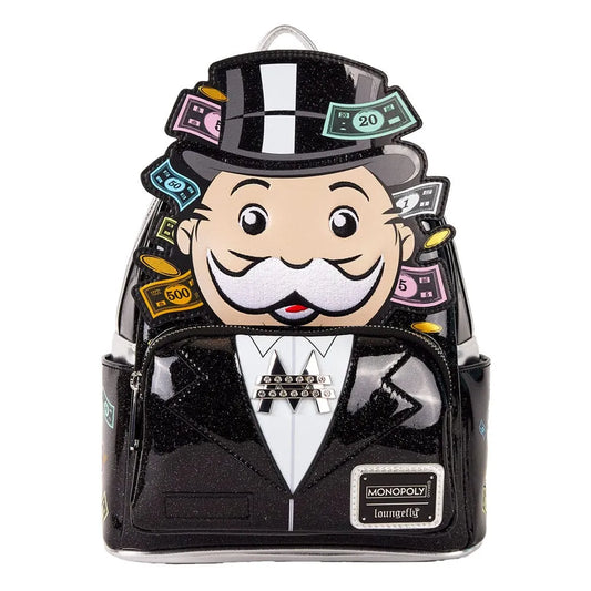 Hasbro by Loungefly Mini Rucksack Monopoly Pennybags - Smalltinytoystore
