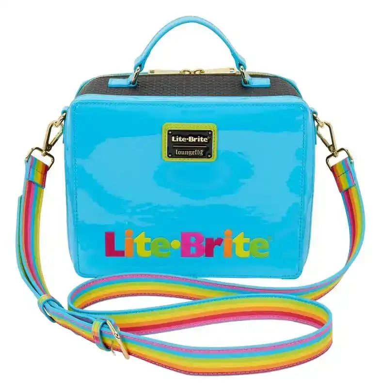 Hasbro by Loungefly Umhängetasche mit Geldbeutel Lite Brite
