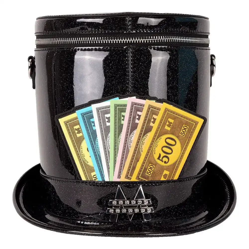 Hasbro by Loungefly Umhängetasche Monopoly Top Hat - Smalltinytoystore