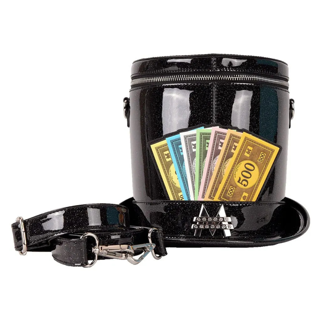 Hasbro by Loungefly Umhängetasche Monopoly Top Hat - Smalltinytoystore