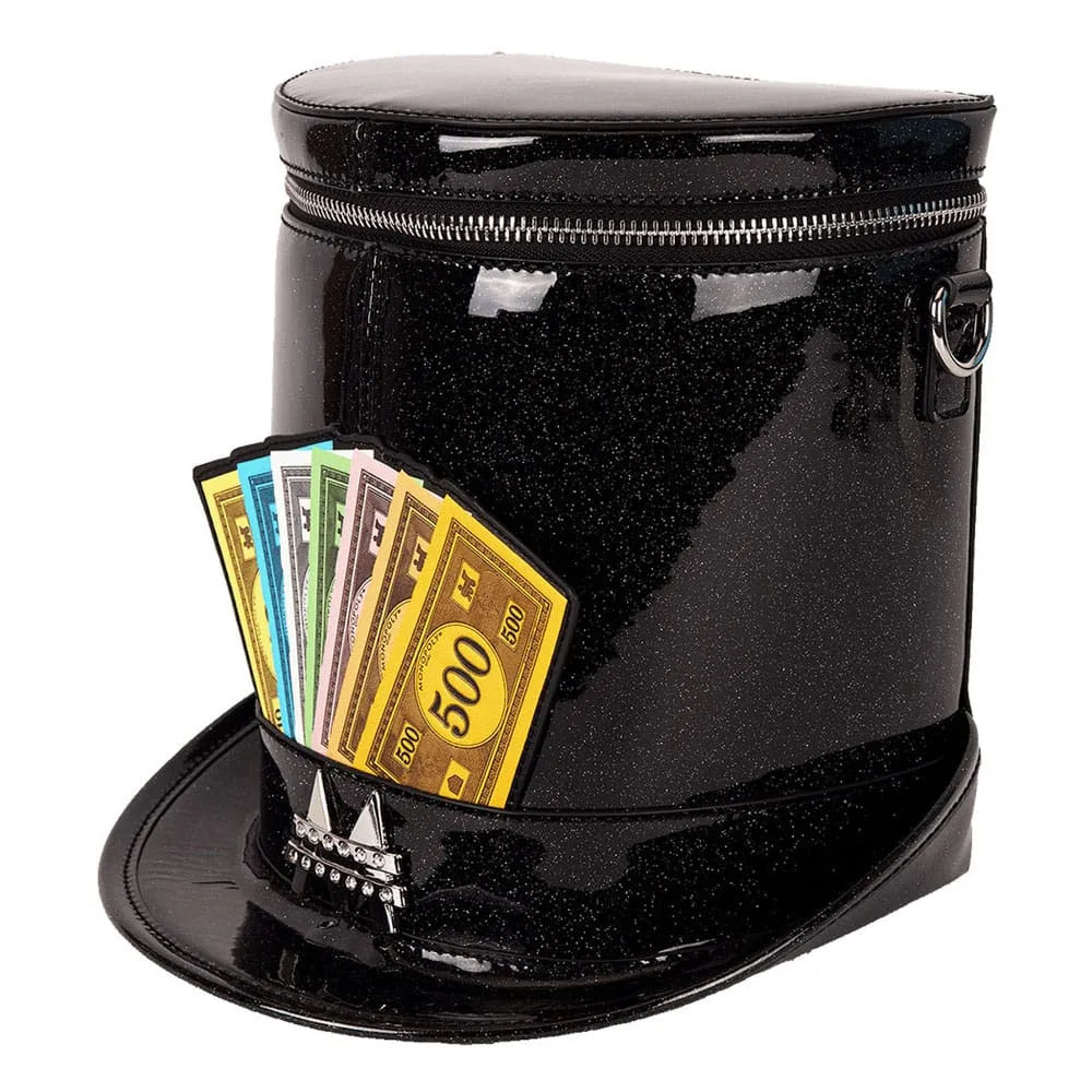 Hasbro by Loungefly Umhängetasche Monopoly Top Hat - Smalltinytoystore