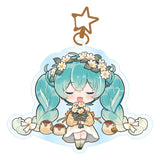 Hatsune Miku Acryl Schlüsselanhänger Kawaii Autumn Time - Smalltinytoystore