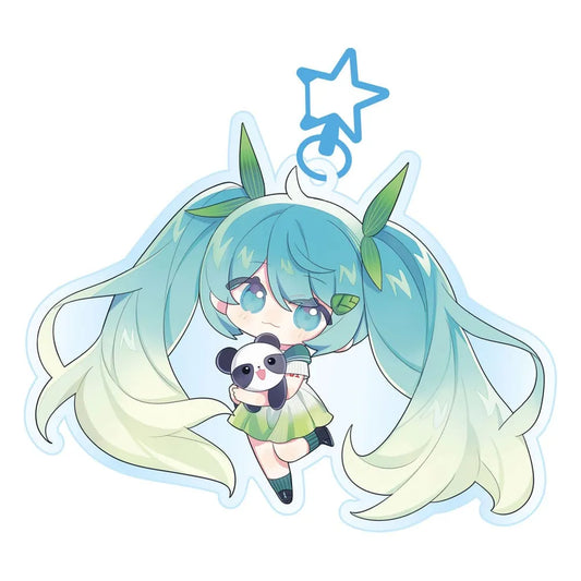 Hatsune Miku Acryl Schlüsselanhänger Kawaii Spring Time - Smalltinytoystore