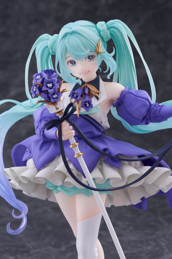 Hatsune Miku AMP PVC Statue Hatsune Miku Birthday 2024 Ver. 21 cm - Smalltinytoystore