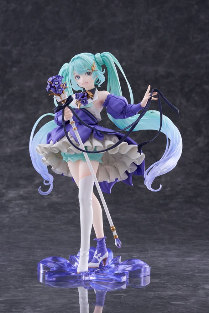 Hatsune Miku AMP PVC Statue Hatsune Miku Birthday 2024 Ver. 21 cm - Smalltinytoystore