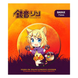 Hatsune Miku Ansteck-Button Halloween Limited Edition Kagamine Rin - Smalltinytoystore
