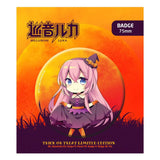 Hatsune Miku Ansteck-Button Halloween Limited Edition Megurine Luka - Smalltinytoystore